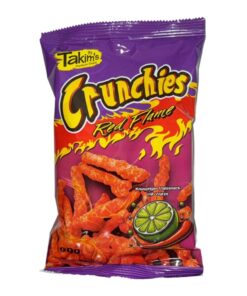 Takim's Crunchies Red Flame Chili & Lime 24 x 90g