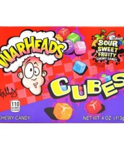 Warheads Cubes Mix 12 x 99g