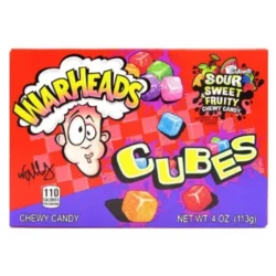 Warheads Cubes Mix 12 x 99g