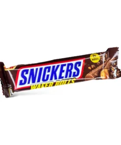 Snickers Wafer Rolls 12 x 24g