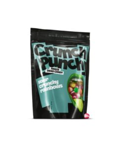 Crunch Punch Freeze Dried Candy Sour Crunchy Rainbows 15 x 50g