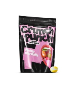 Crunch Punch Freeze Dried Candy Fruity Starballs 15 x 50g