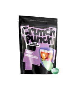 Crunch Punch Freeze Dried Candy Sour Starballs 15 x 50g