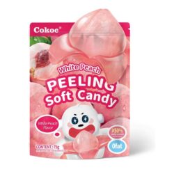 Cokoc Peeling Soft Candy White Peach 10 x 75g