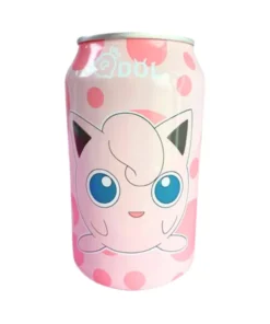 QDOL Pokemon Peach Sparkling Water 24 x 330ml zzgl. DPG-Pfand