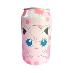 QDOL Pokemon Peach Sparkling Water 24 x 330ml zzgl. DPG-Pfand