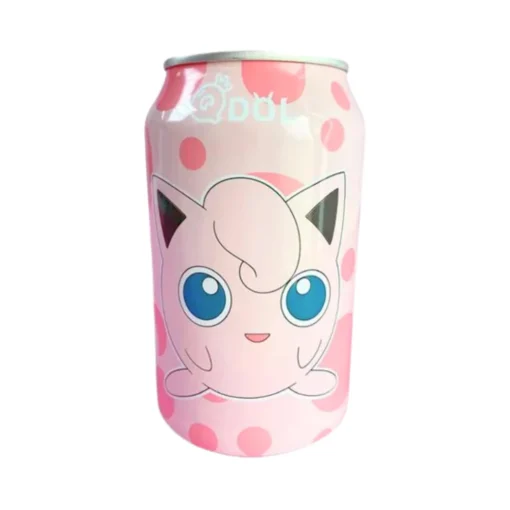 QDOL Pokemon Peach Sparkling Water 24 x 330ml zzgl. DPG-Pfand