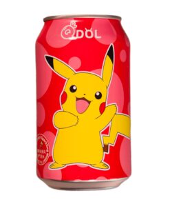 QDOL Pokemon Strawberry Sparkling Water 24 x 330ml zzgl. DPG-Pfand