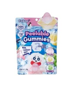 Cokoc Peeling Soft Candy Mixed Fruit 10 x 60g