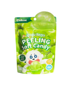 Cokoc Peeling Soft Candy Green Grape 10 x 75g