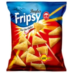 Fripsy Bugles Red Hot Chillies 25 x 50g