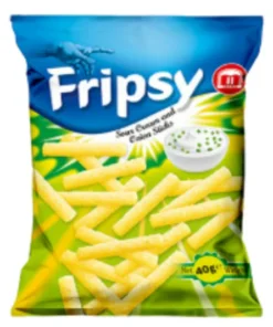 Fripsy Flips Sticks Sour Cream & Onion 25 x 40g