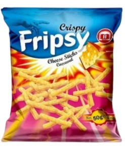 Fripsy Sticks Crispy Cheese 25 x 50g