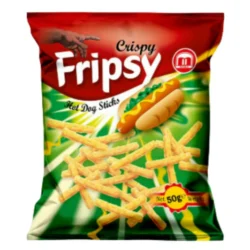 Fripsy Sticks Crispy Hot Dog 25 x 50g