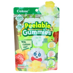 Cokoc Peeling Soft Candy Mixed Fruit Animals 10 x 60g