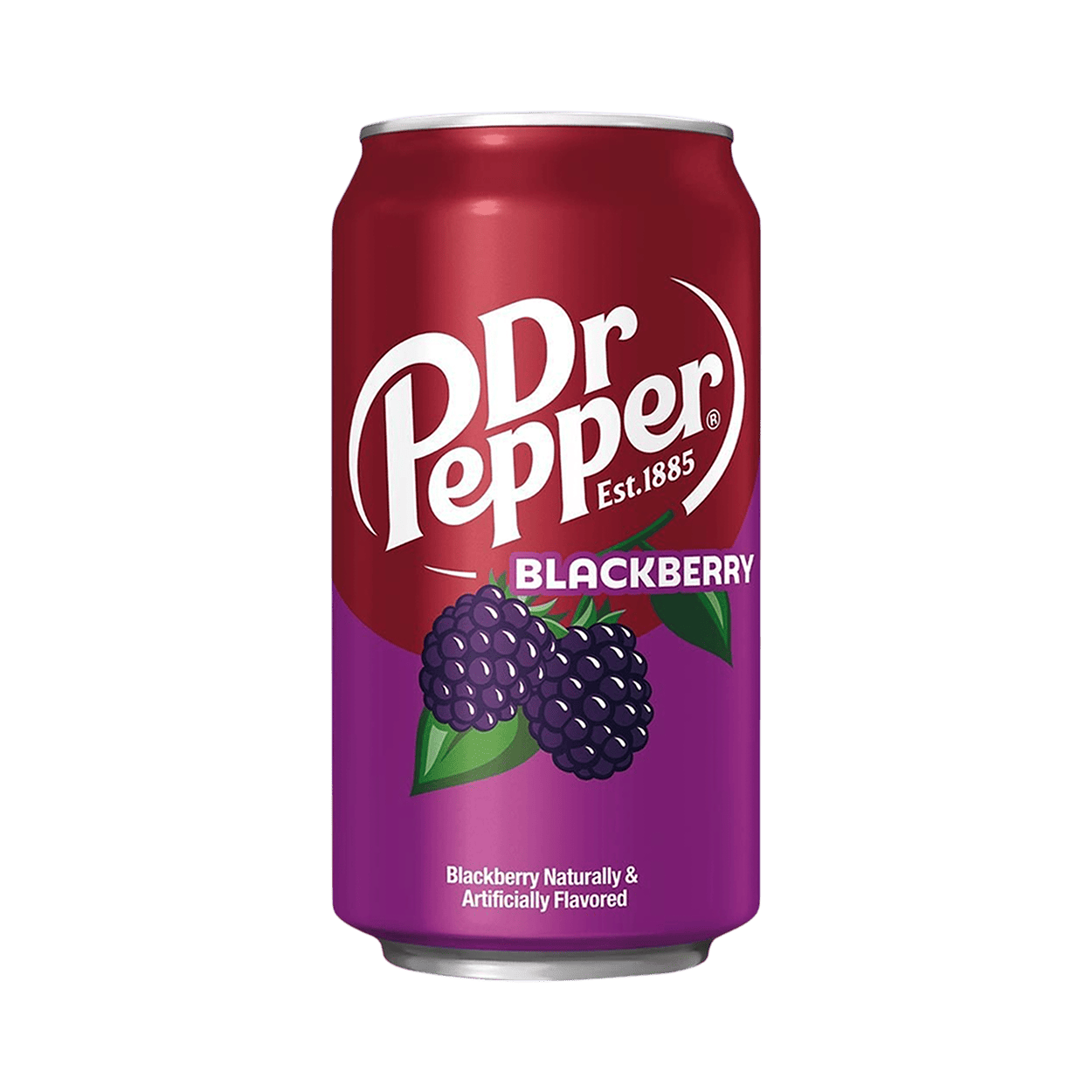 Dr. Pepper Blackberry 12 x 355ml zzgl. DPG-Pfand