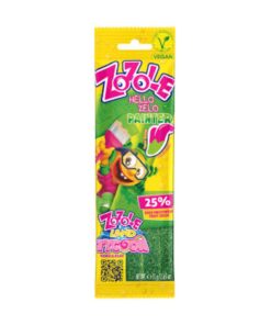 Vegan ZOZOLE PAINTER GREEN JELLIES 32 x 75g