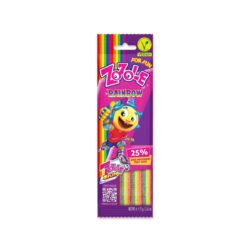 Vegan ZOZOLE RAINBOW JELLIES 32 x 75g