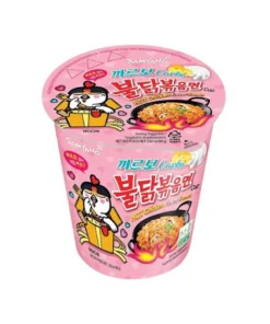 Samyang Buldak Ramen Carbonara Flavor Cup 6 x 80g