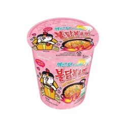 Samyang Buldak Ramen Carbonara Flavor Cup 6 x 80g