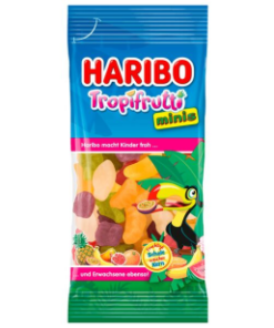 Haribo Mini Tropi Frutti 12 x 75g