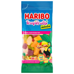 Haribo Mini Tropi Frutti 12 x 75g