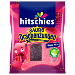 Hitschler hitschies Saure Drachenzungen Berry Mix vegan 20 x 125g