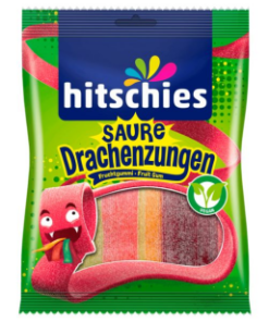 Hitschler hitschies Saure Drachenzungen Mix vegan 20 x 125g