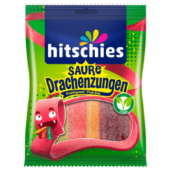 Hitschler hitschies Saure Drachenzungen Mix vegan 20 x 125g