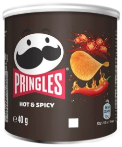 Pringles Hot & Spicy 12 x 40g