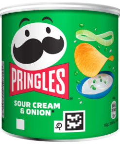 Pringles Sour Cream & Onion 12 x 40g