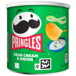 Pringles Sour Cream & Onion 12 x 40g