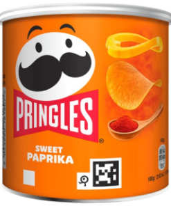 Pringles Sweet Paprika 12 x 40g