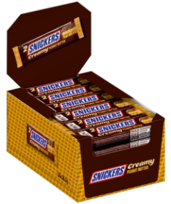 Snickers Creamy Peanut Butter 24 x 36,5g