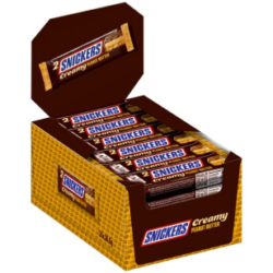 Snickers Creamy Peanut Butter 24 x 36,5g