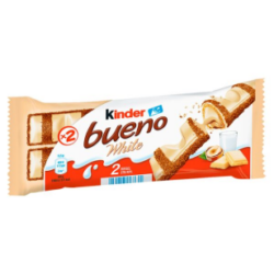 Kinder Bueno White 2er 30 x 39g