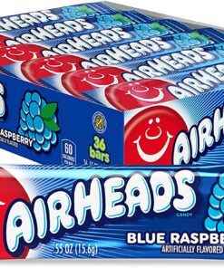 Airheads Singles Blue Raspberry 36 x 15,6g