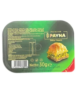 Payna Baklava mit Pistazie 48 x 30g