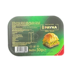 Payna Baklava mit Pistazie 48 x 30g