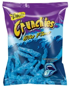Takim's Crunchies Blue Flame 24 x 90g