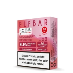 ELFA Pods 20 mg/ml Strawberry Raspberry VE: 10 x 1Stk.
