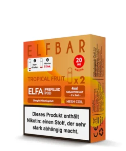 ELFA Pods 20 mg/ml Tropical Fruit VE: 10 x 1Stk.