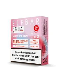 ELFA Pods 20 mg/ml Watermelon VE: 10 x 1Stk.