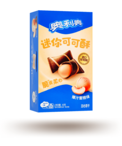 Oreo Mini Crisp Juicy Peach 24 x 40g