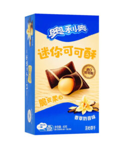 Oreo Mini Crisp Vanilla Milkshake 24 x 40g