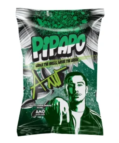 PIPAPO AMO Sonnenblumenkerne Original geröstet 42 x 100g