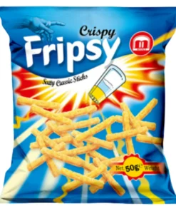 Fripsy Sticks Crispy Salz 25 x 50g