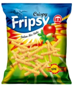 Fripsy Sticks Crispy Italian Mix 25 x 50g