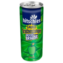 Hitschler hitschies Saure Drachenzungen brizzl Brause Apfel 24 x 250ml zzgl. DPG-Pfand