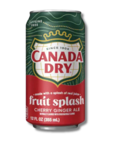 Canada Dry - Fruit Splash 12 x 355ml zzgl. DPG-Pfand